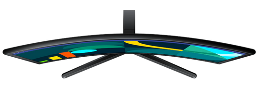 SAMSUNG ESSENTIAL 24 MONITOR CURVED 24 FULL HD (1920X1080) 100HZ COLOR BLACK