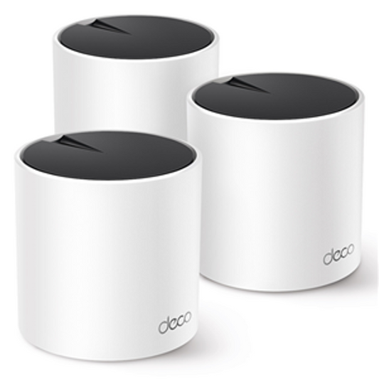 TP-Link Deco X55 Wi Fi 6 Mesh 3 pack AX3000
