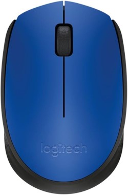 LOGITECH M170 WIRELESS MOUSE BLUE