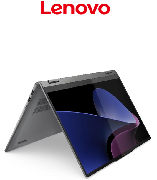 LENOVO IDEAPAD 5 2-IN-1 16IRU9 INTEL CORE 5 120U 512GB SSD 16GB DDR5 INTEL GRAPHICS 16 WUXGA (1920X1200) TOUCHSCREEN WINDOWS 11 Pro COLOR LUNA GREY