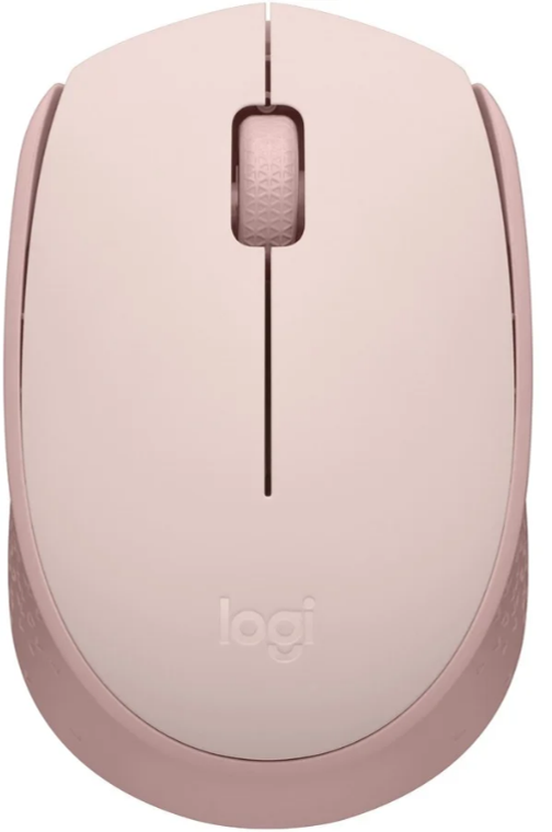 LOGITECH M170 WIRELESS MOUSE ROSE