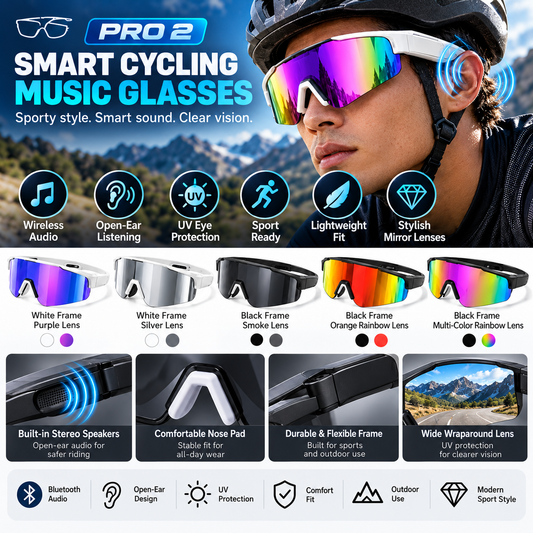 Pro 2 Bluetooth Smart Music Sunglasses