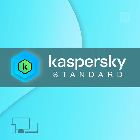 Kaspersky Standard 1 PC 1 Year   ( Electronic Delivery )