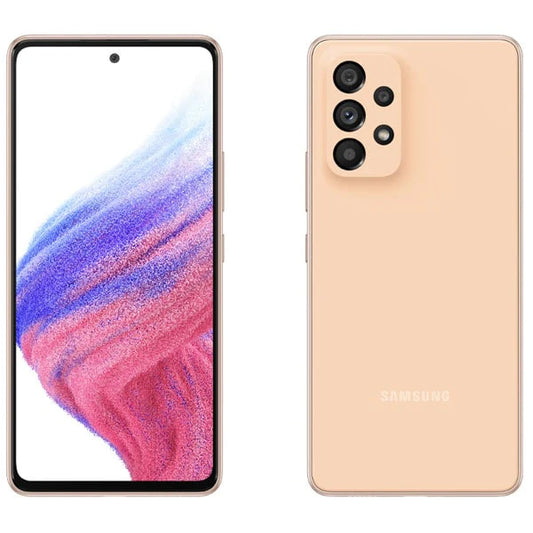 Samsung Galaxy A53 5G  Awesome Peach