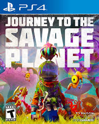 Journey to the  Savage planet
