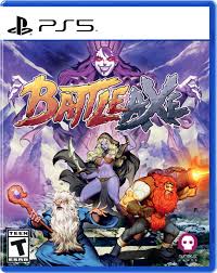 Battle Axe