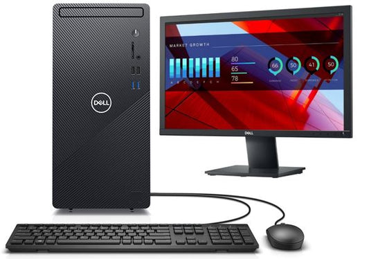 Dell Inspiron 3880 Desktop 10th Gen Intel Hexa-Core i5-10400  8GB DDR4 1TB 7200RPM HDD