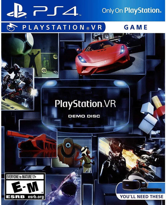 PlayStation 4 VR Demo Disc