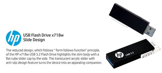 HP 32GB X718W USB3.2 Flash Drive