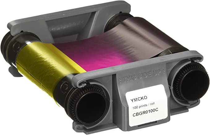 Badgy Color ribbon for 100 prints Badgy 100 & Badgy 200 CBGR0100C
