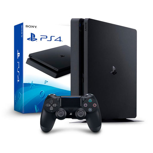 Sony PS4 PlayStation 4 Slim 500GB Console - Jet Black