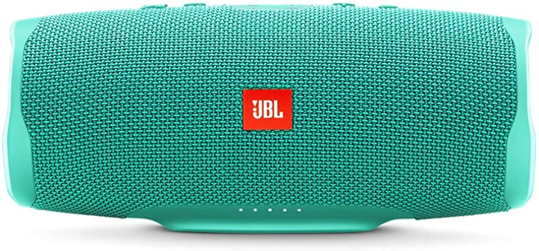 JBL Charge 4 Waterproof Portable Bluetooth Speaker - Teal
