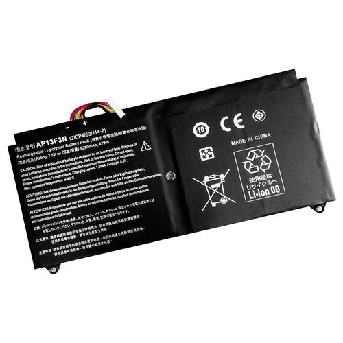 Acer AP13F3N Battery For Acer Aspire S7-392 Ultrabook 2ICP4/63/114-2 47WH S7