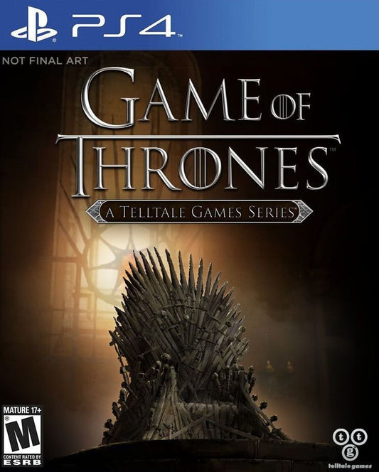 Game of Thrones - A telltale Games Series