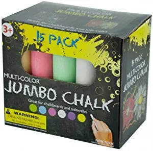Multi-Color Jumbo Chalk Set