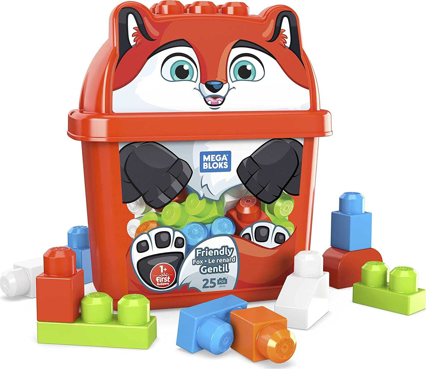 MEGA BLOKS FRIENDLY FOX