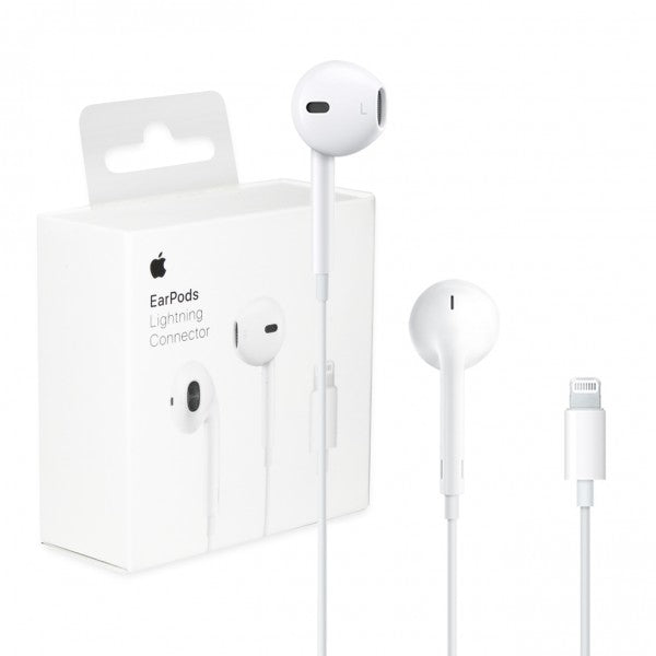 Genuine Lightning Earphones For Apple iPhone 7 8 Plus 12 Mini 11 Pro Max Earpods