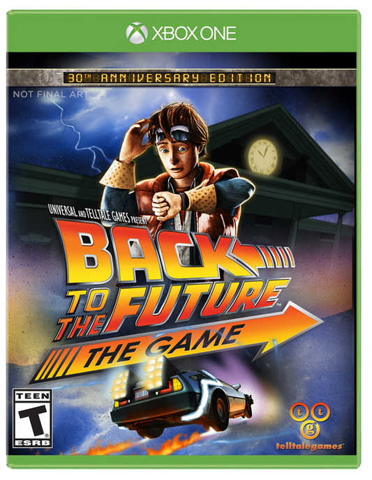 Back to the Future The Game