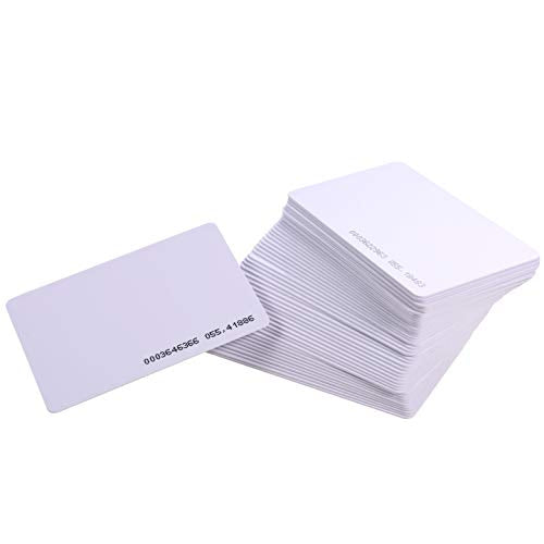 Contactless 50 Pc Pack 125kHz EM4100 RFID Proximity Smart Entry Access Card