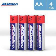 AA - AC Delco Battery 4 Pack