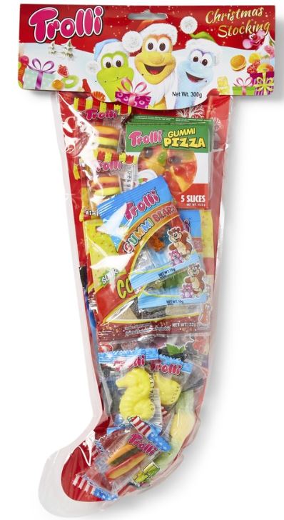 Xmas Candy Trolley Stockings