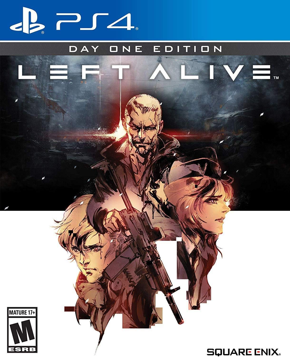 Left Alive - Day one edition