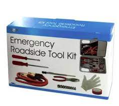 Emergency Roadside Travel Tool Kit