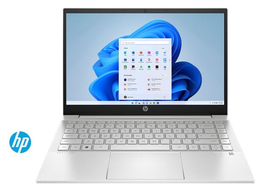 HP Pavilion 14-DV1097 Core™ i7-1195G7 512GB SSD 16GB 14" (1920x1080) IPS WIN11 NATURAL SILVER Backlit Keyboard FP Reader