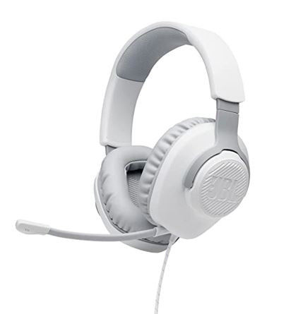 JBL QUANTUM 100 BT White