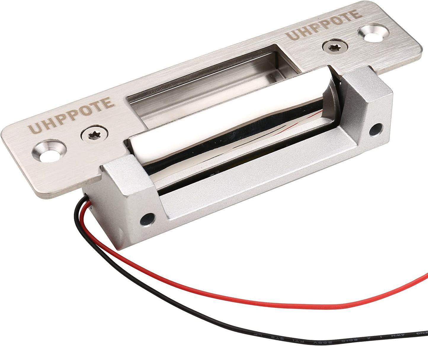 UHPPOTE Electric Strike Door Lock Fail-Secure for Access Control System Deadlatches or Cylindrical Locksets