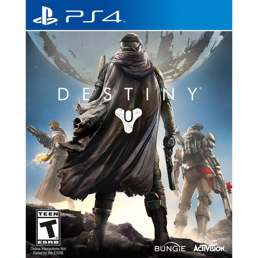 Destiny - Online Only Game requires internet