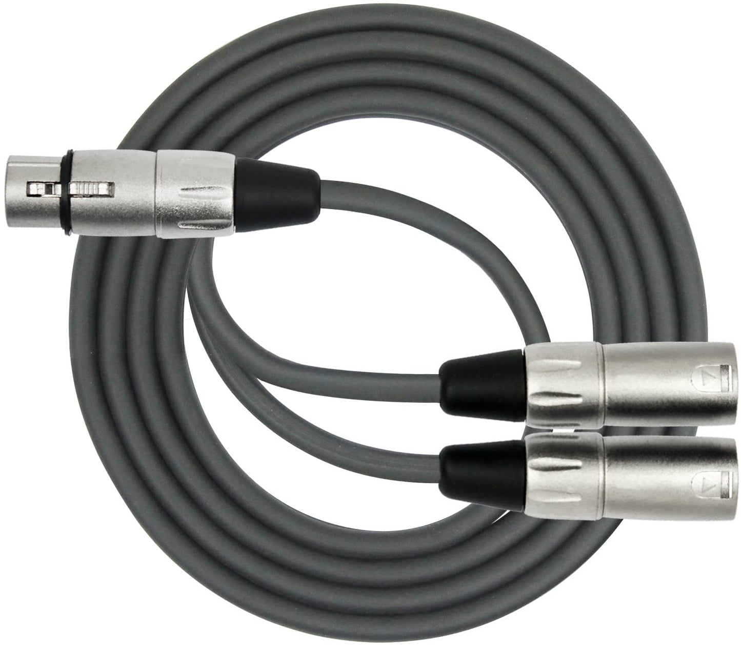 Kirlin Microphone Cable 6Ft XLR Male to Female