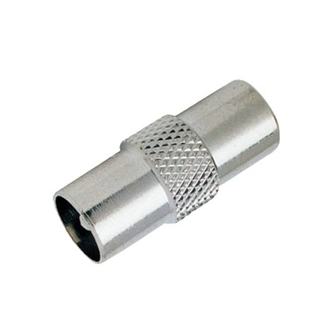 75 ohm TV Cable Joiner Plug - Plug Male