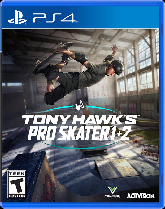 Tony Hawk's Pro Skater 1 & 2 Remastered