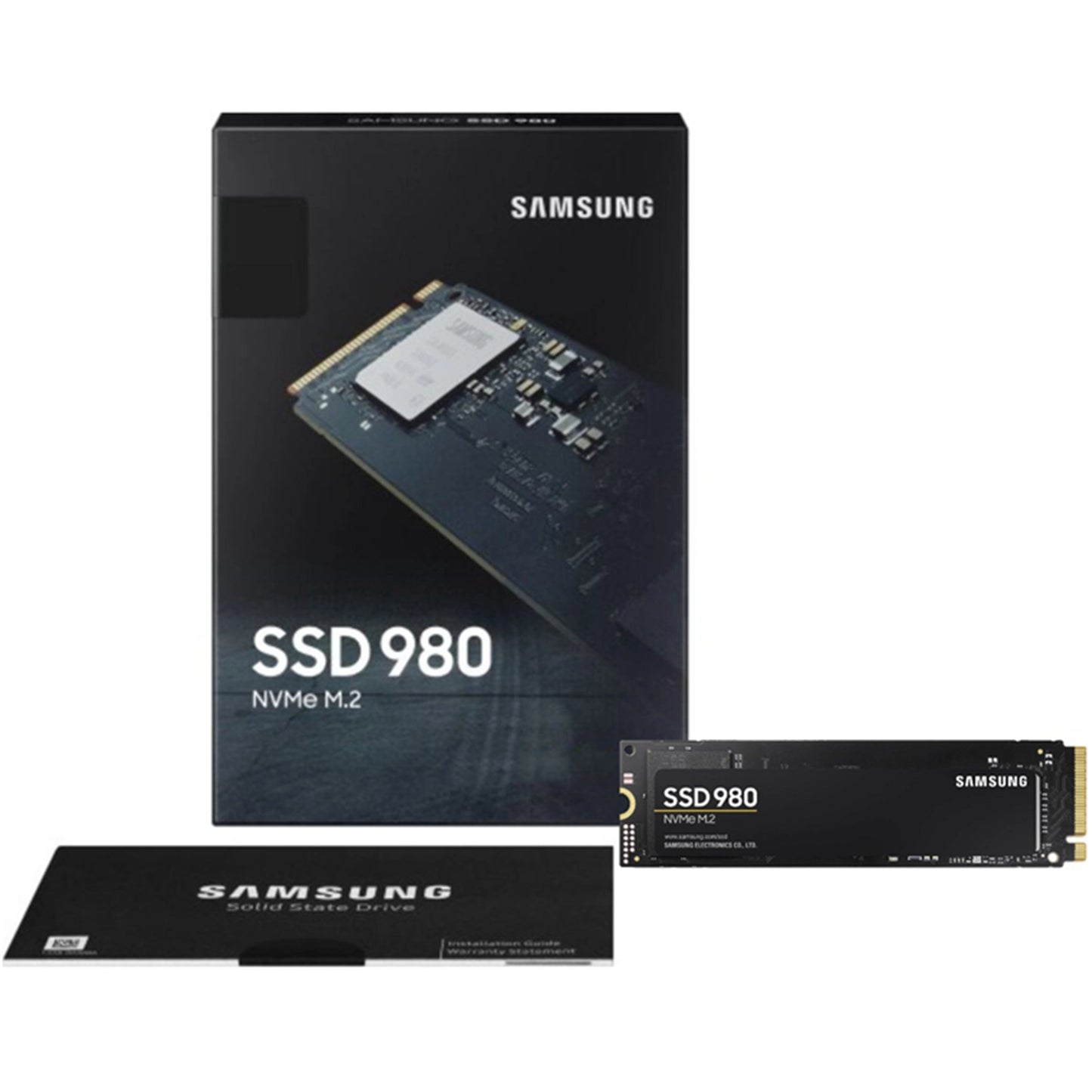 Samsung 980 1TB NVMe PCIe 3.0 M.2 SSD Read up to 3500MB/s , Write up to 3000MB/s ,500K/480K IOPS