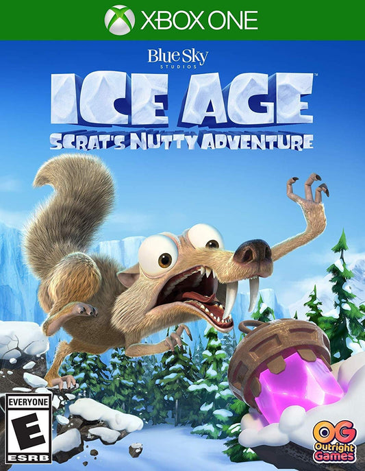 Ice Age Scrats Nutty Adventure