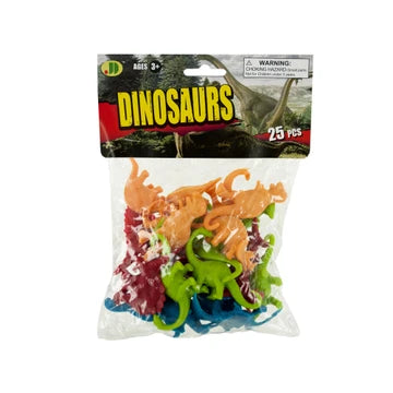 Dinosaur & Pony Plastic Figures