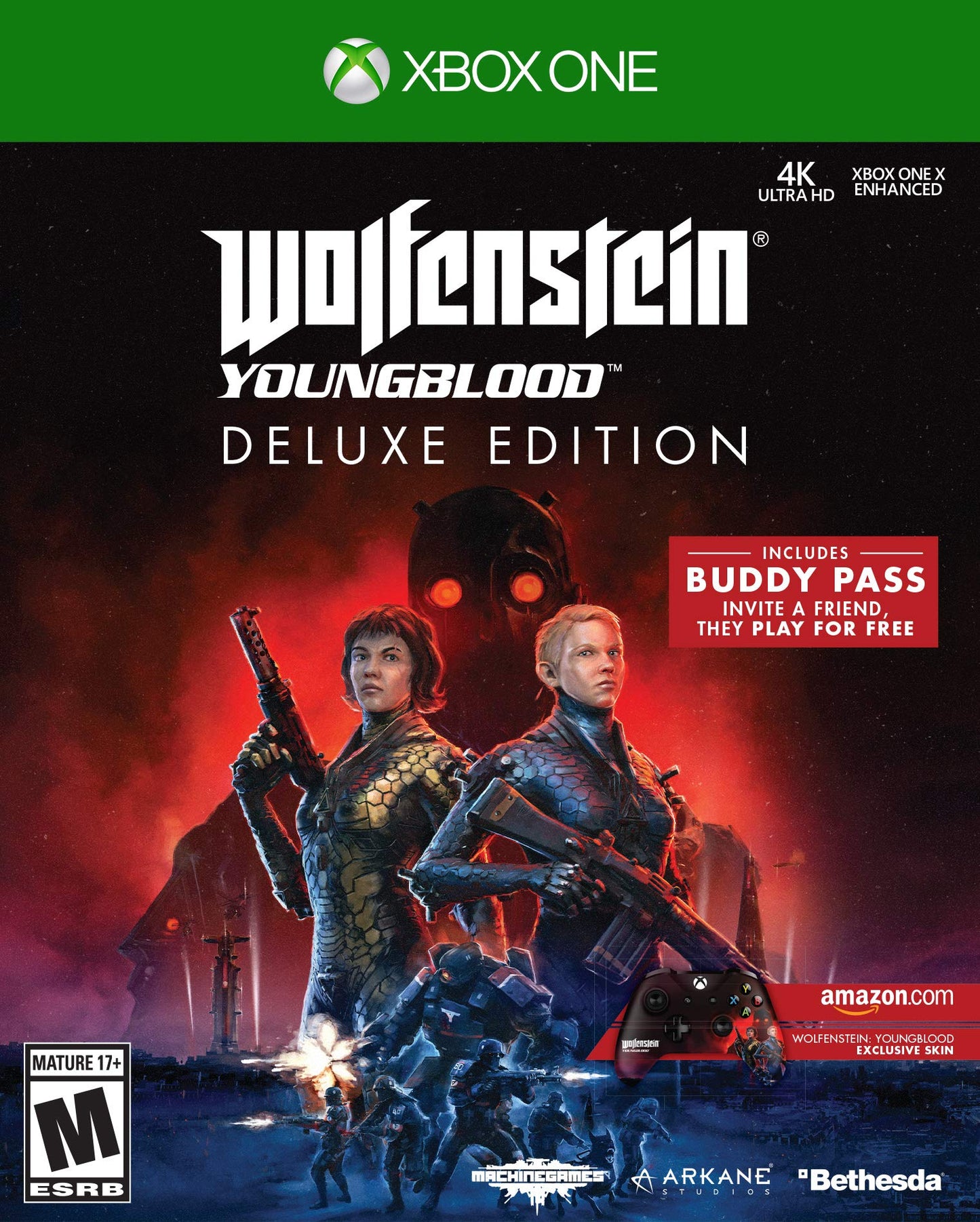 Wolfenstein Young Blood - Deluxe Edition