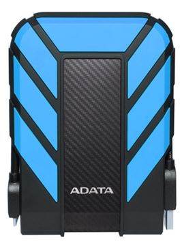 ADATA HD710 Pro 2TB USB 3.1 IP68 Waterproof/Shockproof/Dustproof Ruggedized External Hard Drive, Blue