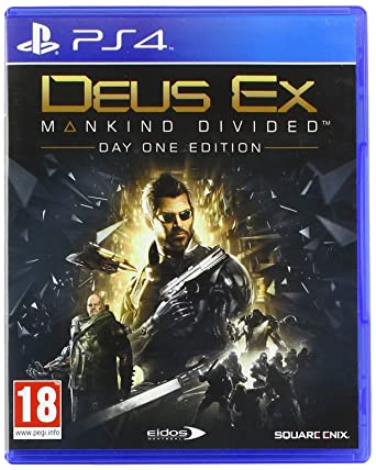 Deus Ex - Mankind Divided - Day one Edition