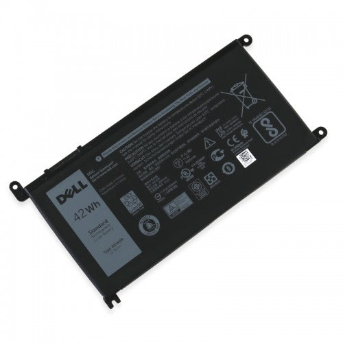 Genuine 42Wh, 11.4V YRDD6 Dell Battery for Dell Inspiron 1VX1H VM732 FDRHM