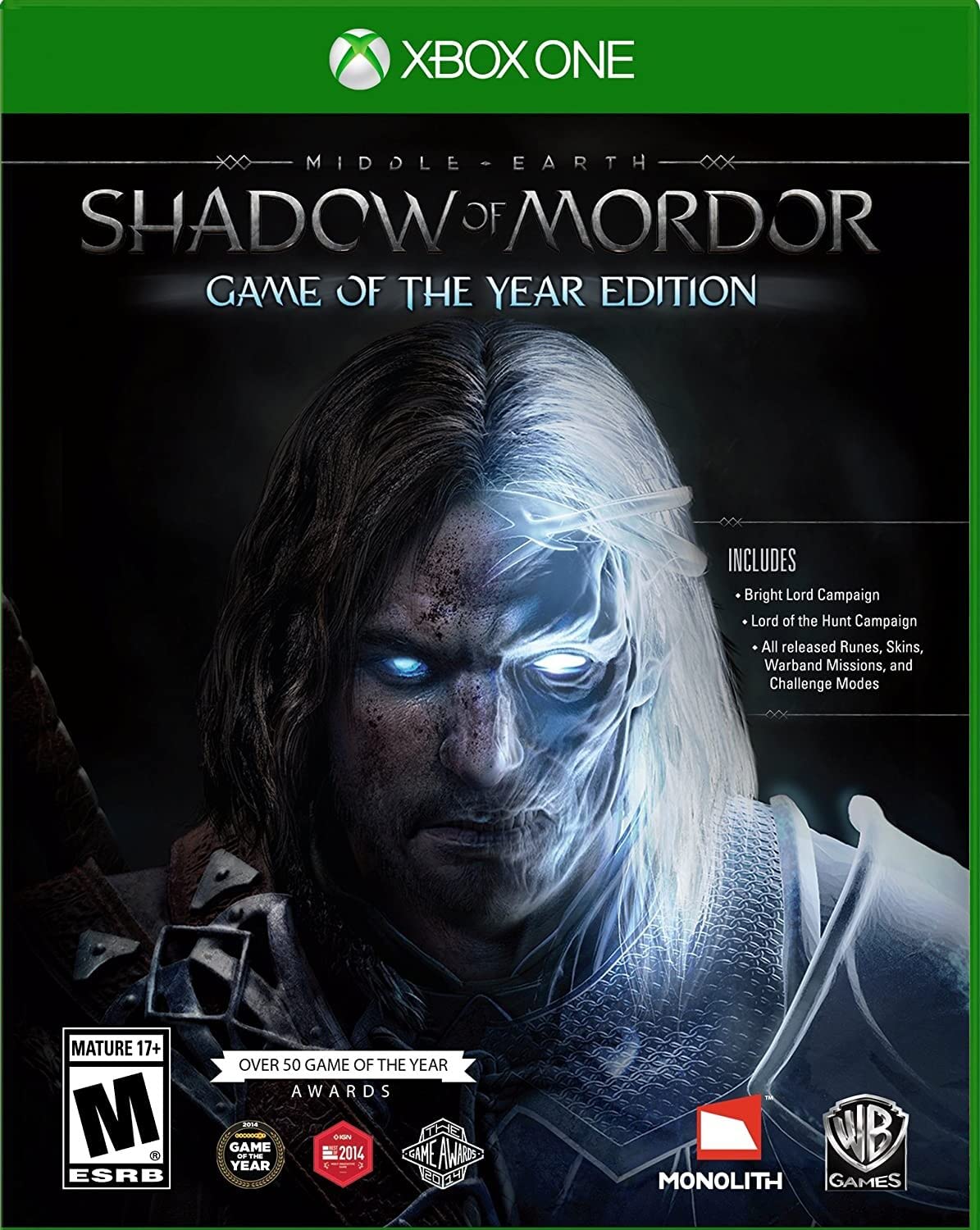 Shadow of Mordor Game of the year Edition