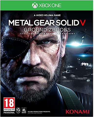 Metal Gear Solid V Ground Zeros