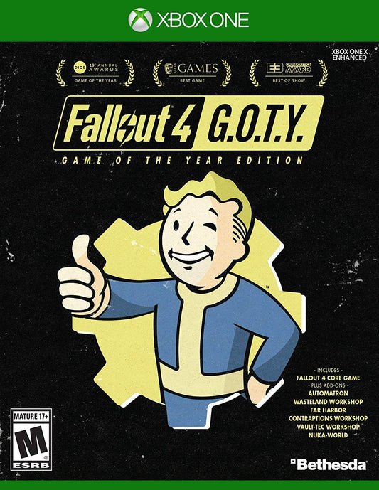 Fallout 4 G.O.T.Y