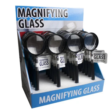 Extendable 5x Magnifier with Telescoping Handle
