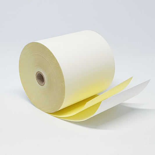 5 Rolls - 2 Ply Self Carbonized 76mm x 76mm x 12mm W/Y
