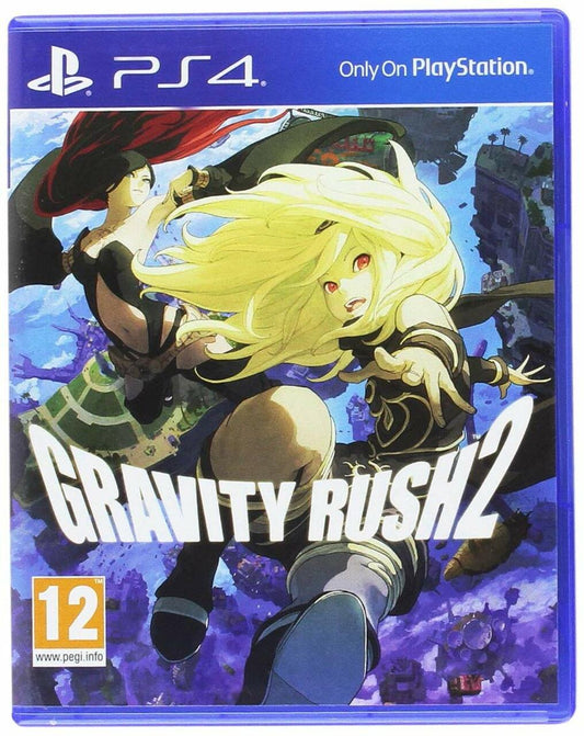 Gravity  Rush 2