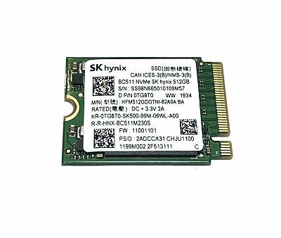 SK HYNIX BC511 512GB M.2 2230 PCIe NVMe SSD HFM512