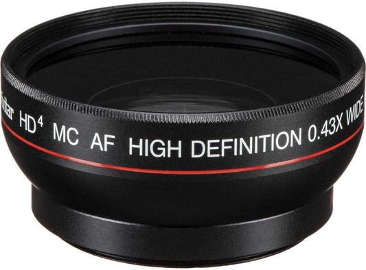 49mm 2.2x Professional Wide Angle lens with Macro Telephoto Lens HD4 Optics