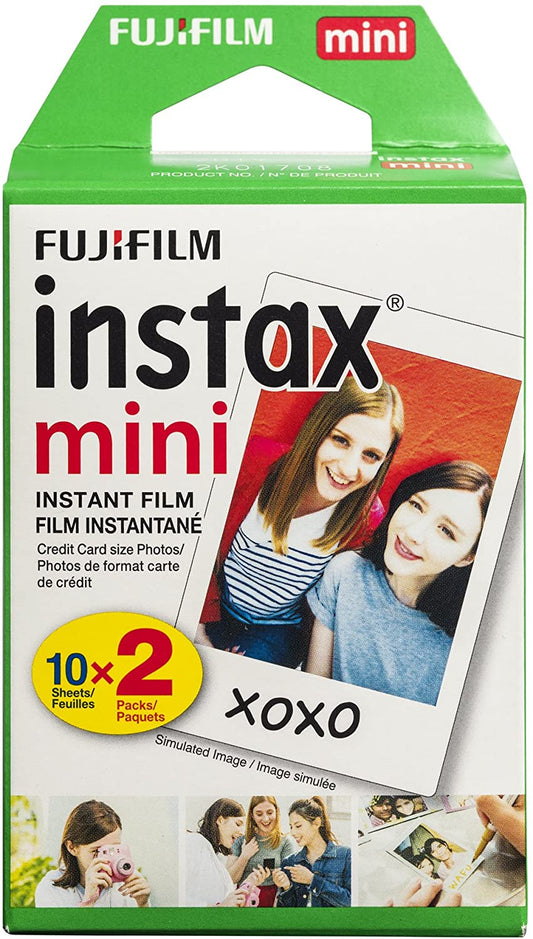 Fujifilm Instax Mini Instant Film, 20 Sheets